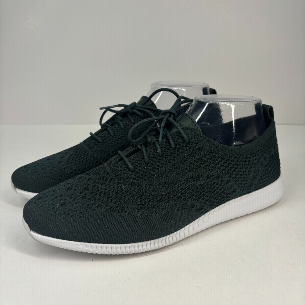 Cole Haan 2.ZERØGRAND Women's US 9B Scarab Knit Stitchlite Wingtip Oxford W28588